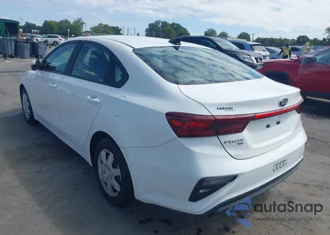 2019 Kia Forte Fe/Lx/Lxs from USA, damaged, VIN 3KPF24ADXKE106902